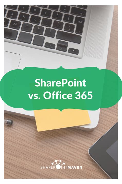 SharePoint vs Office 365 .